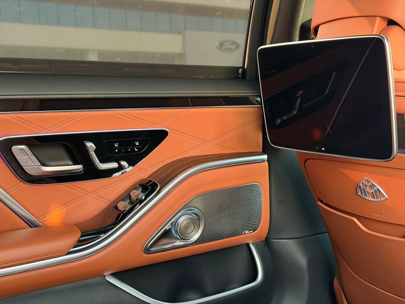 مرسيدس مايباخ S580 مايباخ 