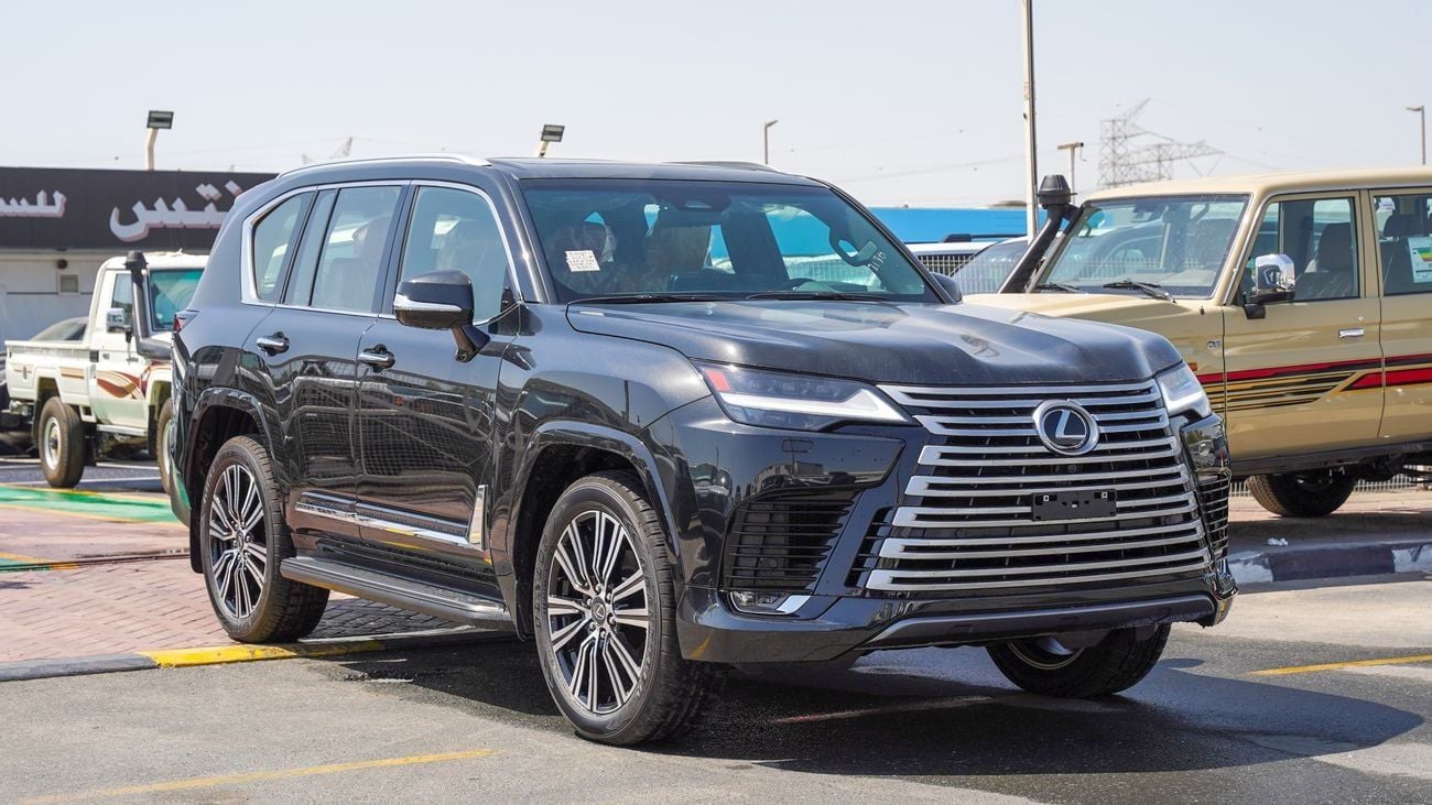 Lexus LX 600 10 Spekers Remote Start