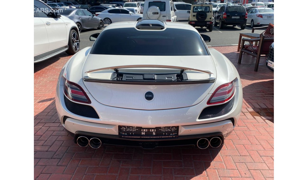 مرسيدس بنز SLS AMG (2011)