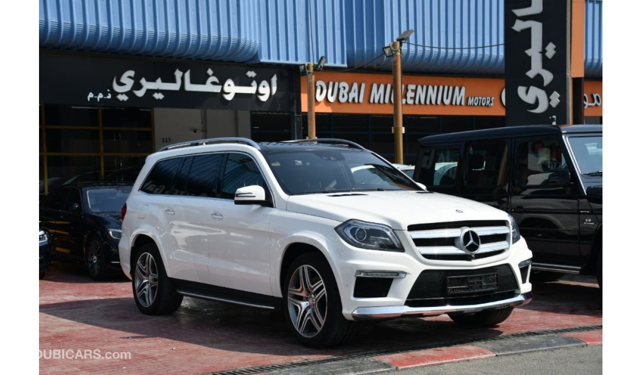 Mercedes-Benz GL 500 AMG 2015 GCC