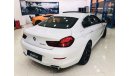 BMW 650i i - 2014 - GCC - UNDER WARRANTY