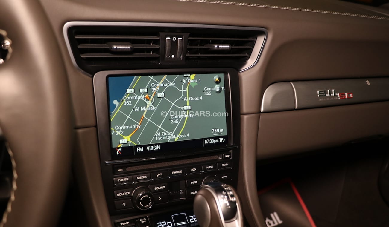 Porsche 911 50th Anniversary Edition