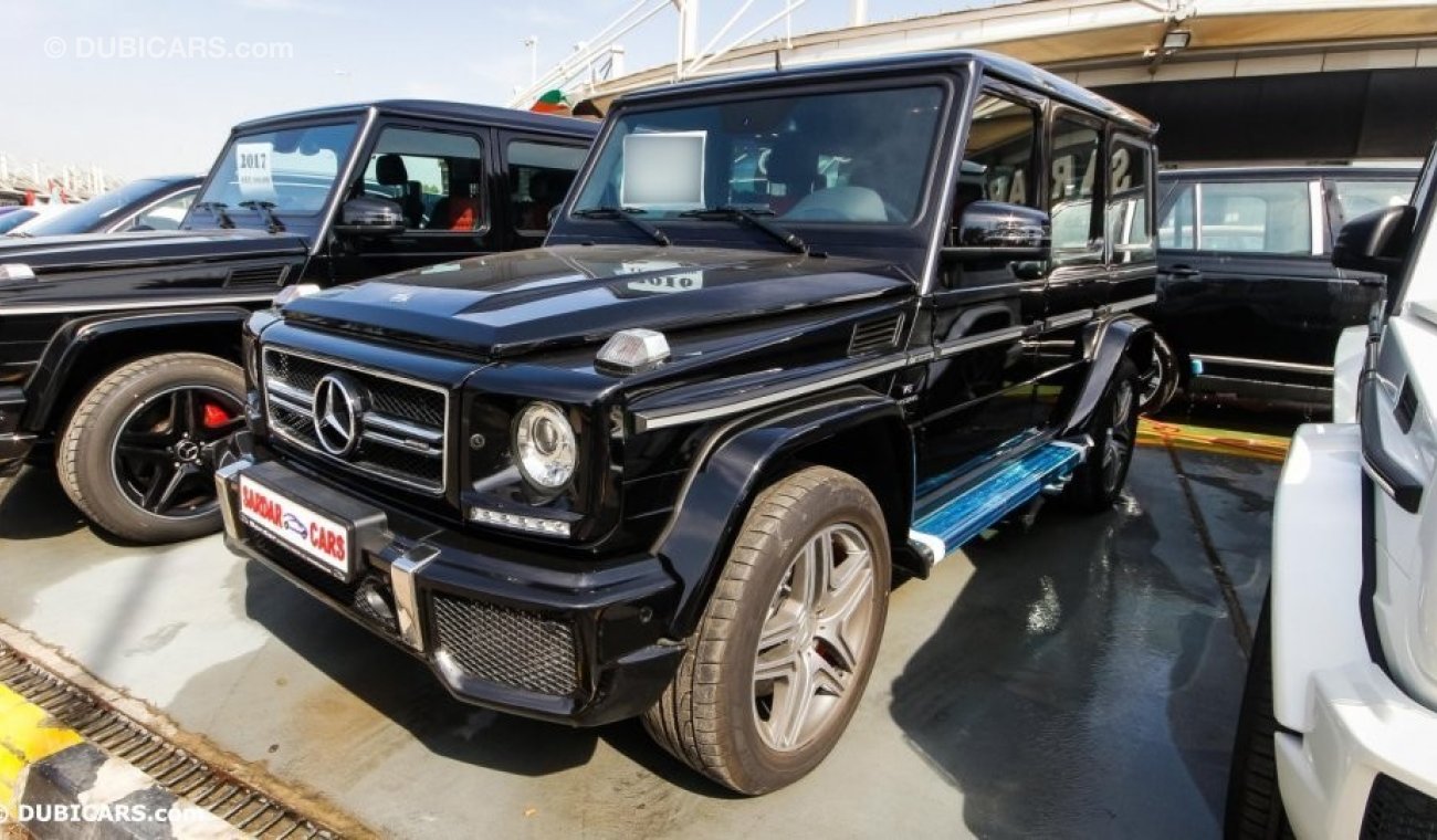 Mercedes-Benz G 63 AMG