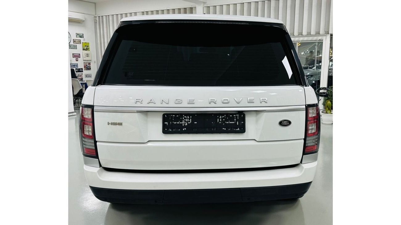 Used Land Rover Range Rover GCC .. FSH .. Original Paint .. HSE .. V8 ...