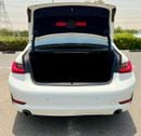 BMW 320i Korean Specs