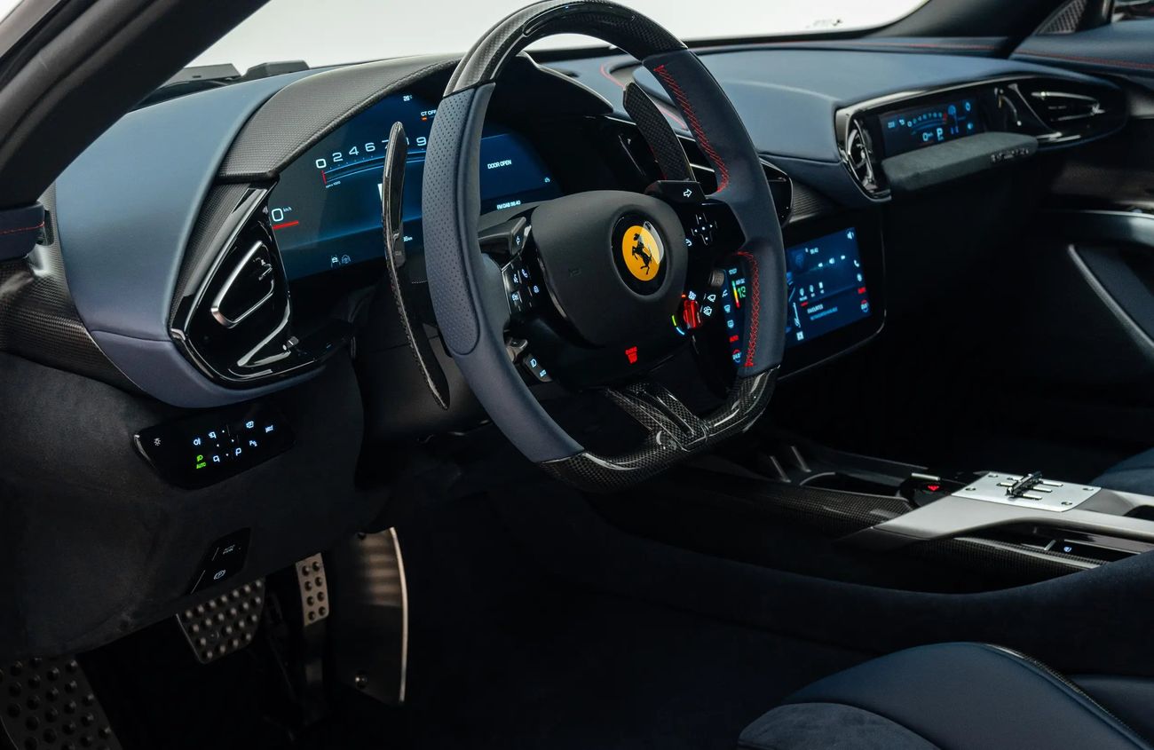 Ferrari 12Cilindri ⁠6.5L Naturally Aspirated V12 Engine