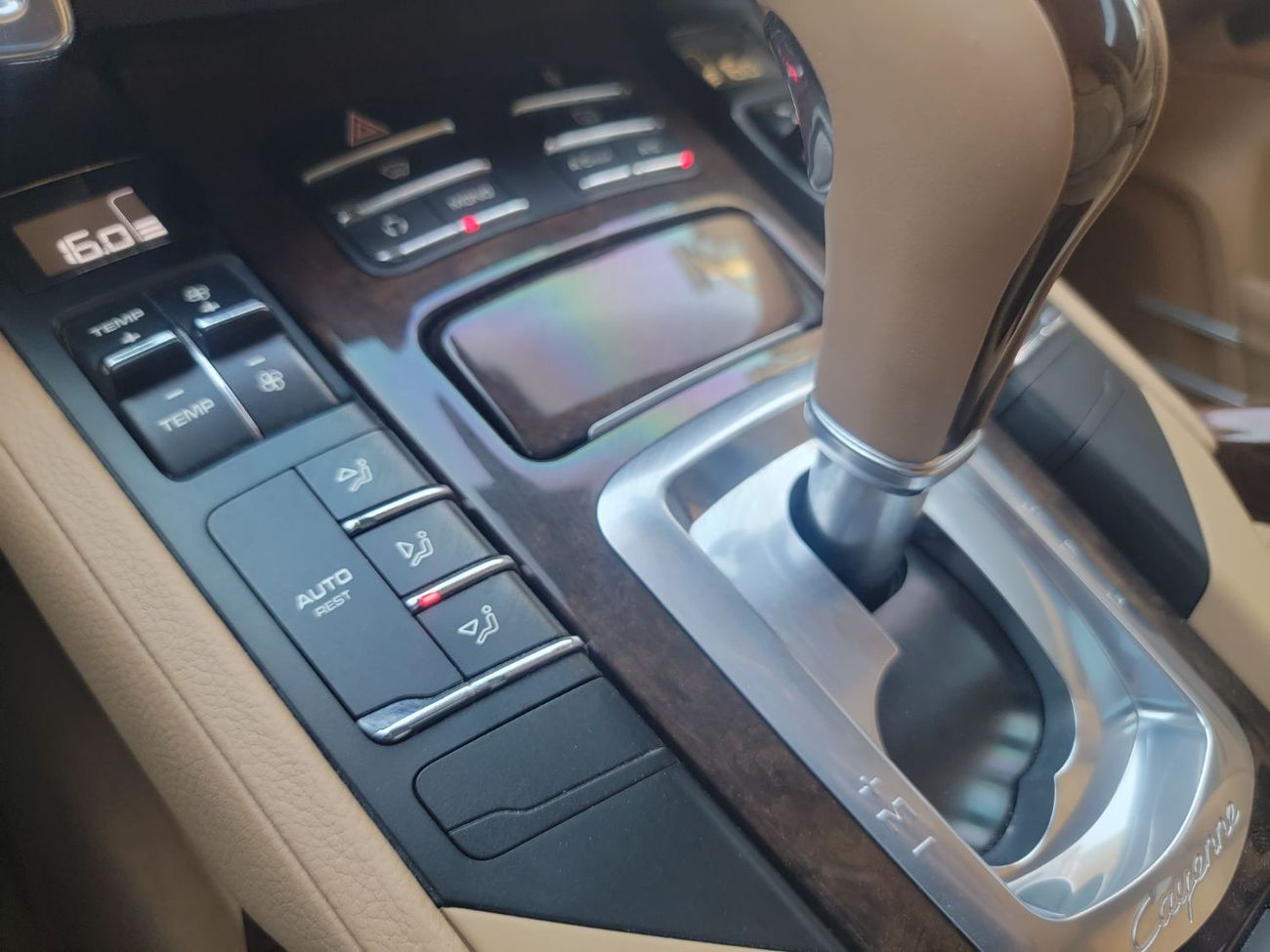 Porsche Cayenne S 4.8L