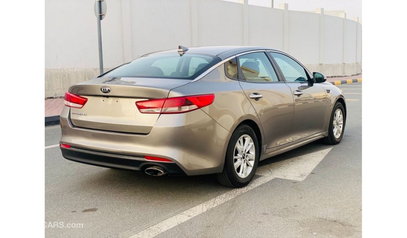 Kia Optima EX EX EX Kia Optima 2017 import American perfect condition