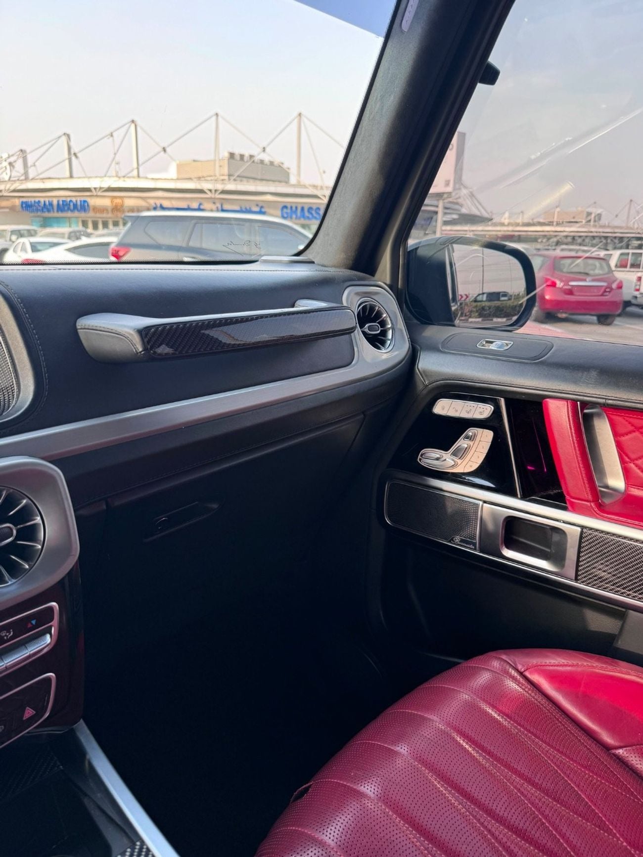 مرسيدس بنز G 63 AMG MANUFAKTUR EXCLUSIVE PLUS