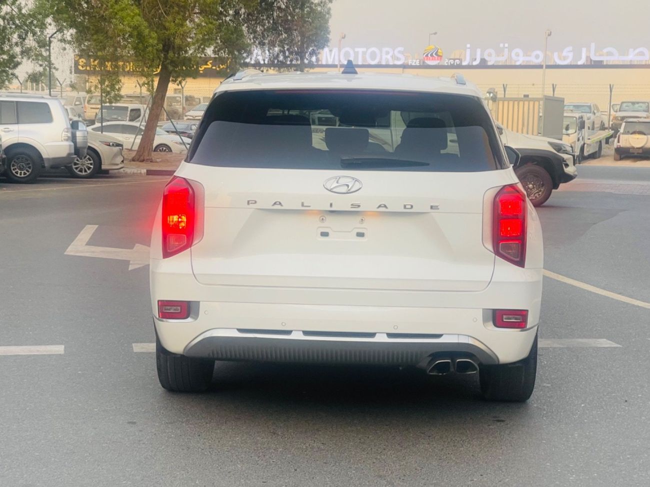 Hyundai Palisade Premium - Nappa 3.8L