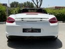 Porsche 718 Boxster PORSCHE POXTER 2016 GCC ONLY 92000 KM LIKE NEW FIRST OWNER ORIGINAL PAINT FULL SERVICE HISTORY