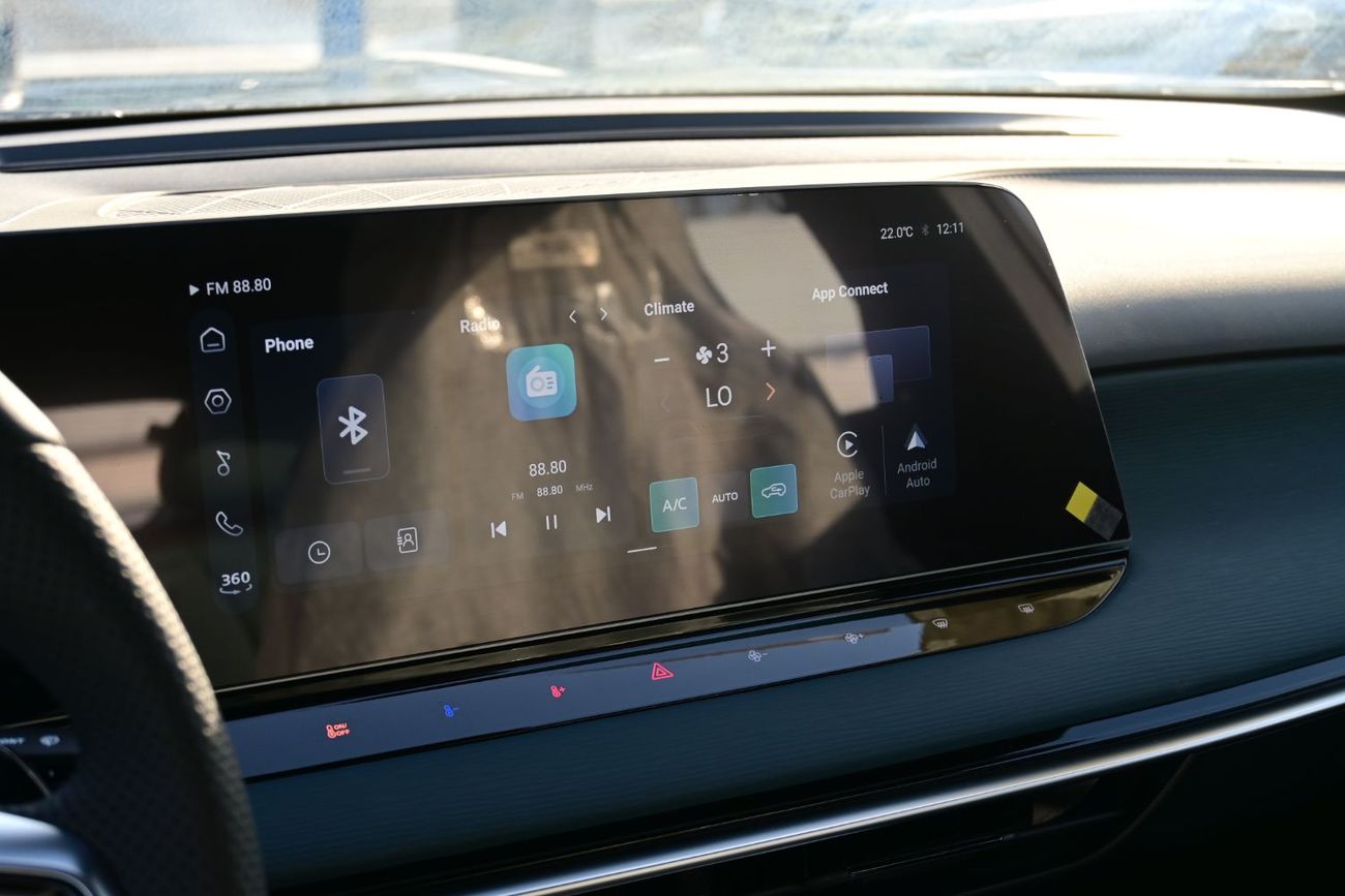 أم جي 7 MG7 1.5L Turbo, Petrol, FWD Model 2025 Color Black