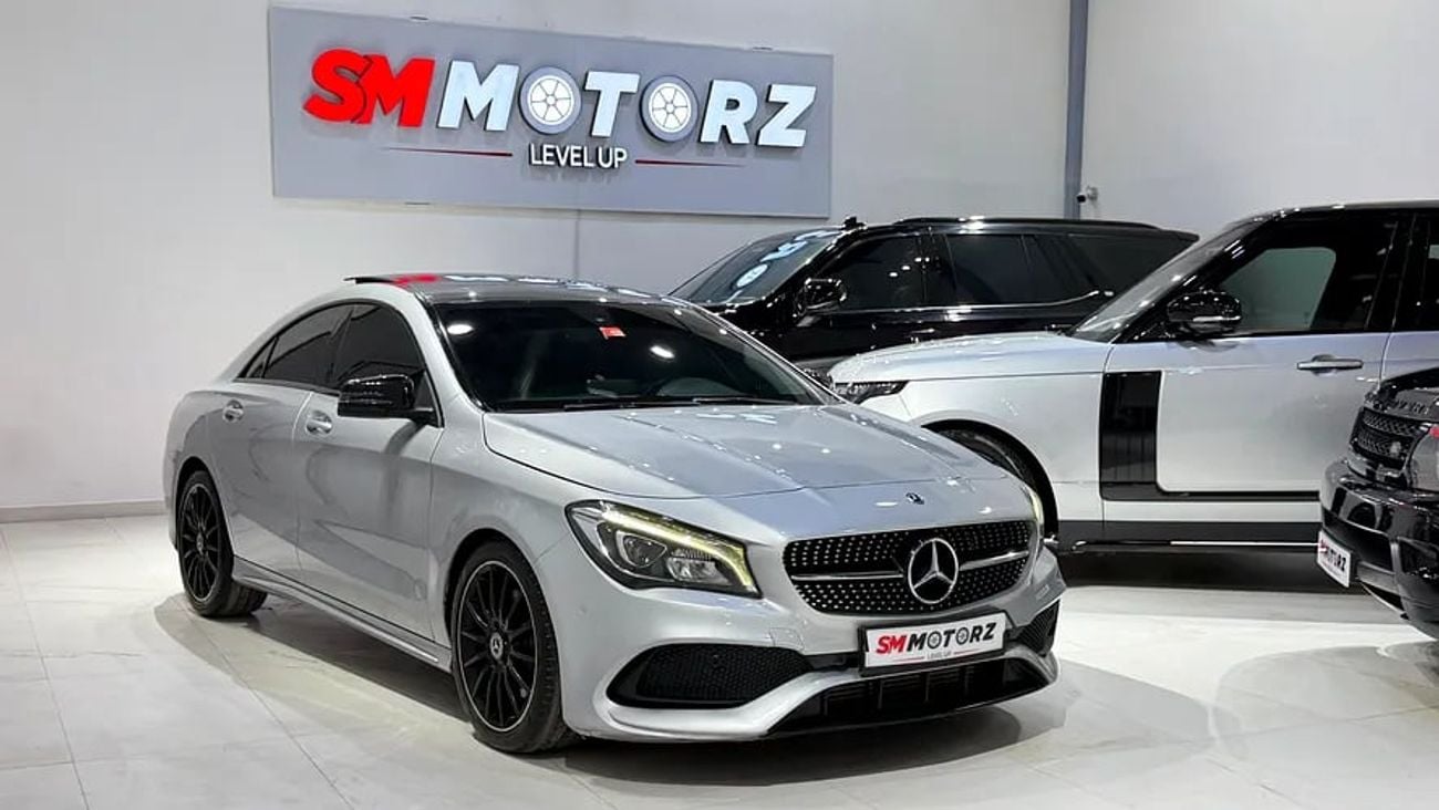 مرسيدس بنز CLA 250 4MATIC