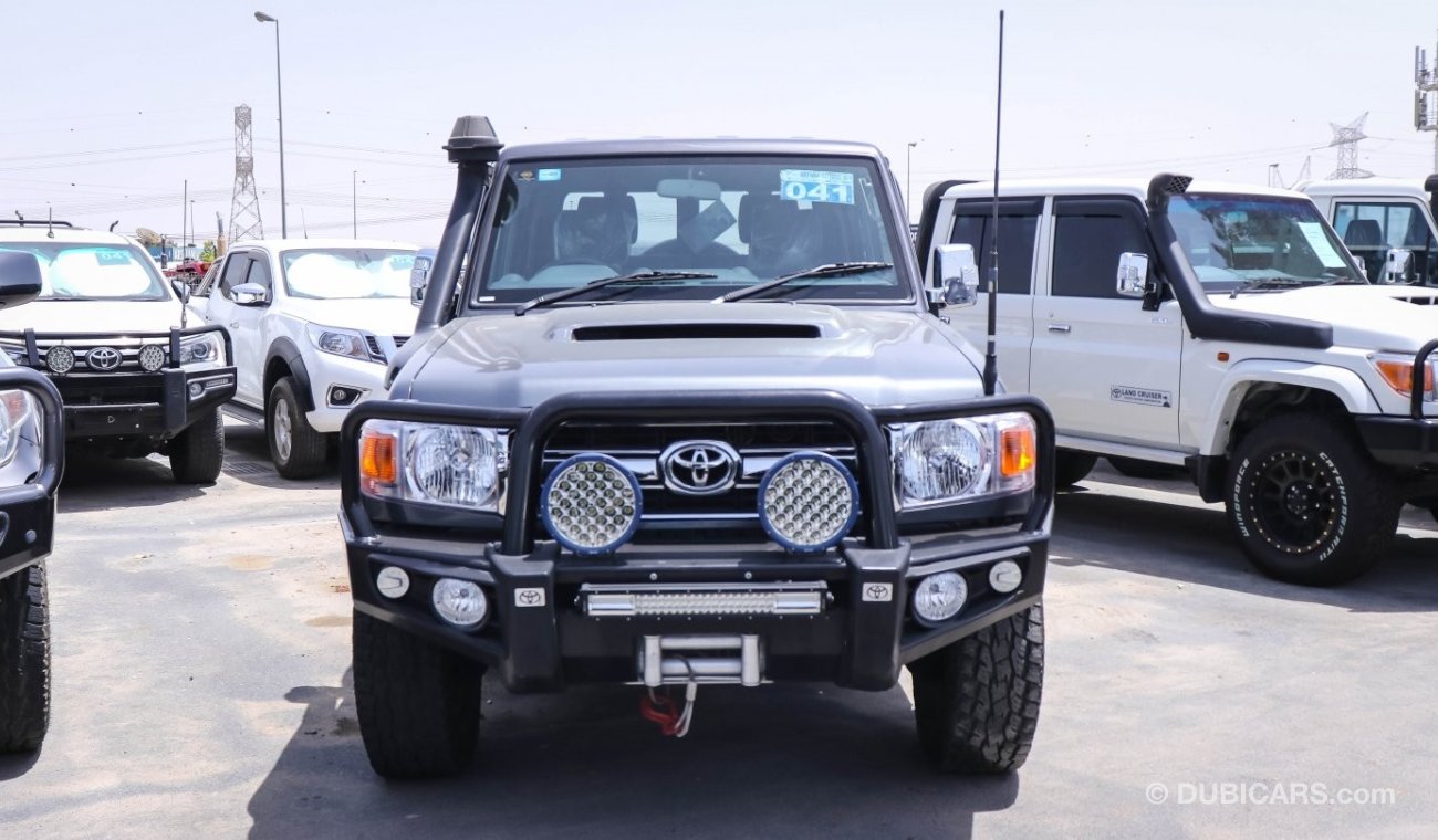 Toyota Land Cruiser Pick Up GXL Diesel Right Hand Drive Full option