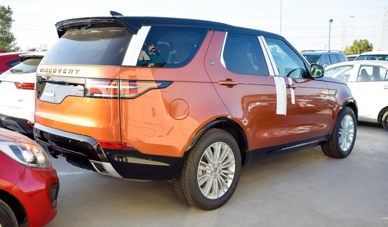 Land Rover Discovery Car For export only