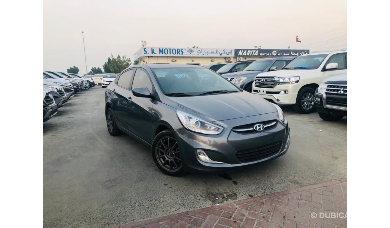 Hyundai Accent ALLOY WHEELS-FOG LIGHTS-LOW MILAGE