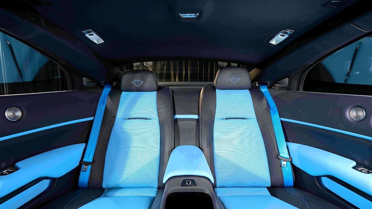 Rolls-Royce Onyx Wraith | LIMITED OFFER | 1 OF 1 | IMMACULATE CONDITION | 2020 | 624 HP | 3YR WARRANTY AND SERVICE