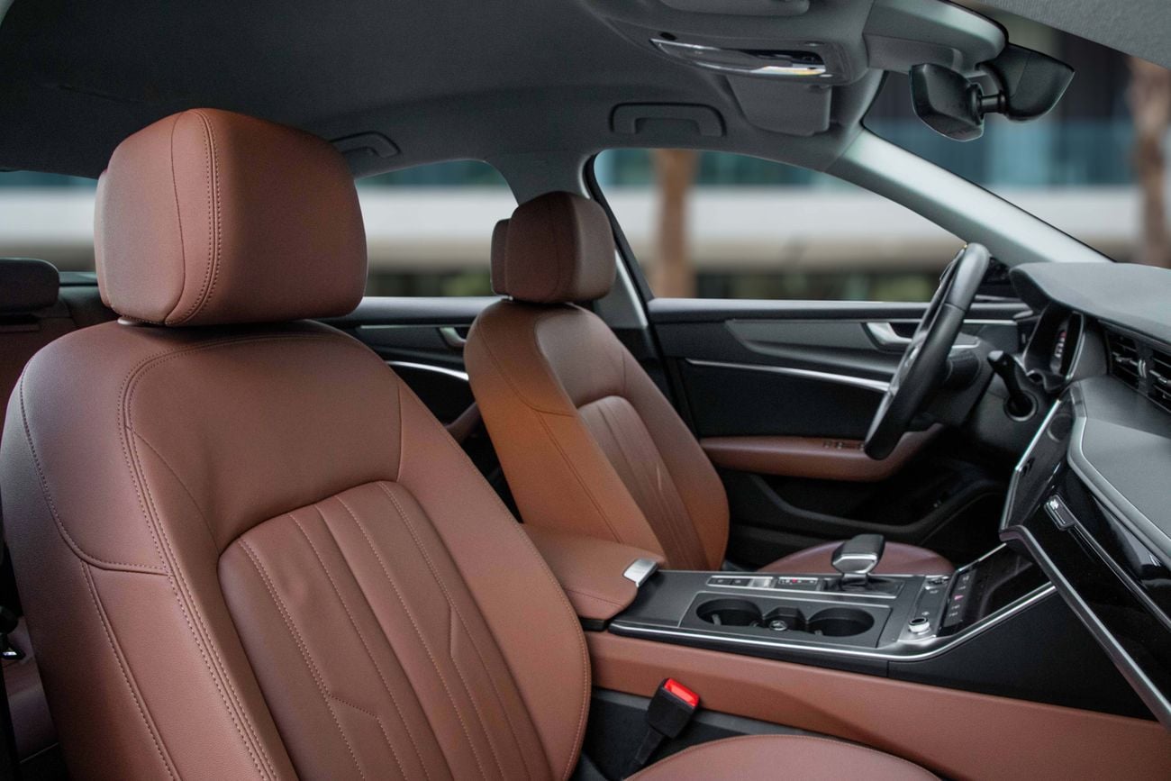 أودي A6 A6 40 TFSI | 2,155 P.M | 0% Downpayment | A6 40 TFSI | AUDI WARRANTY/SERVICE