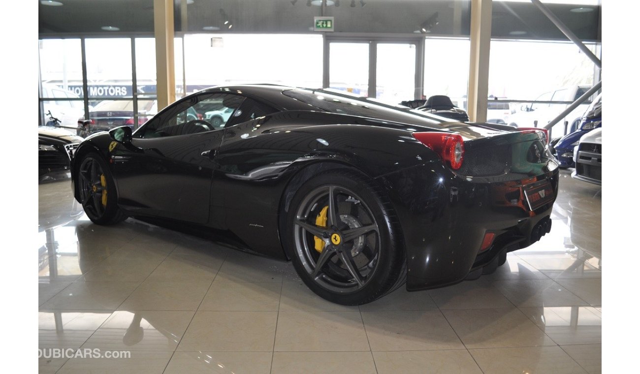 Ferrari 458 ITALIA