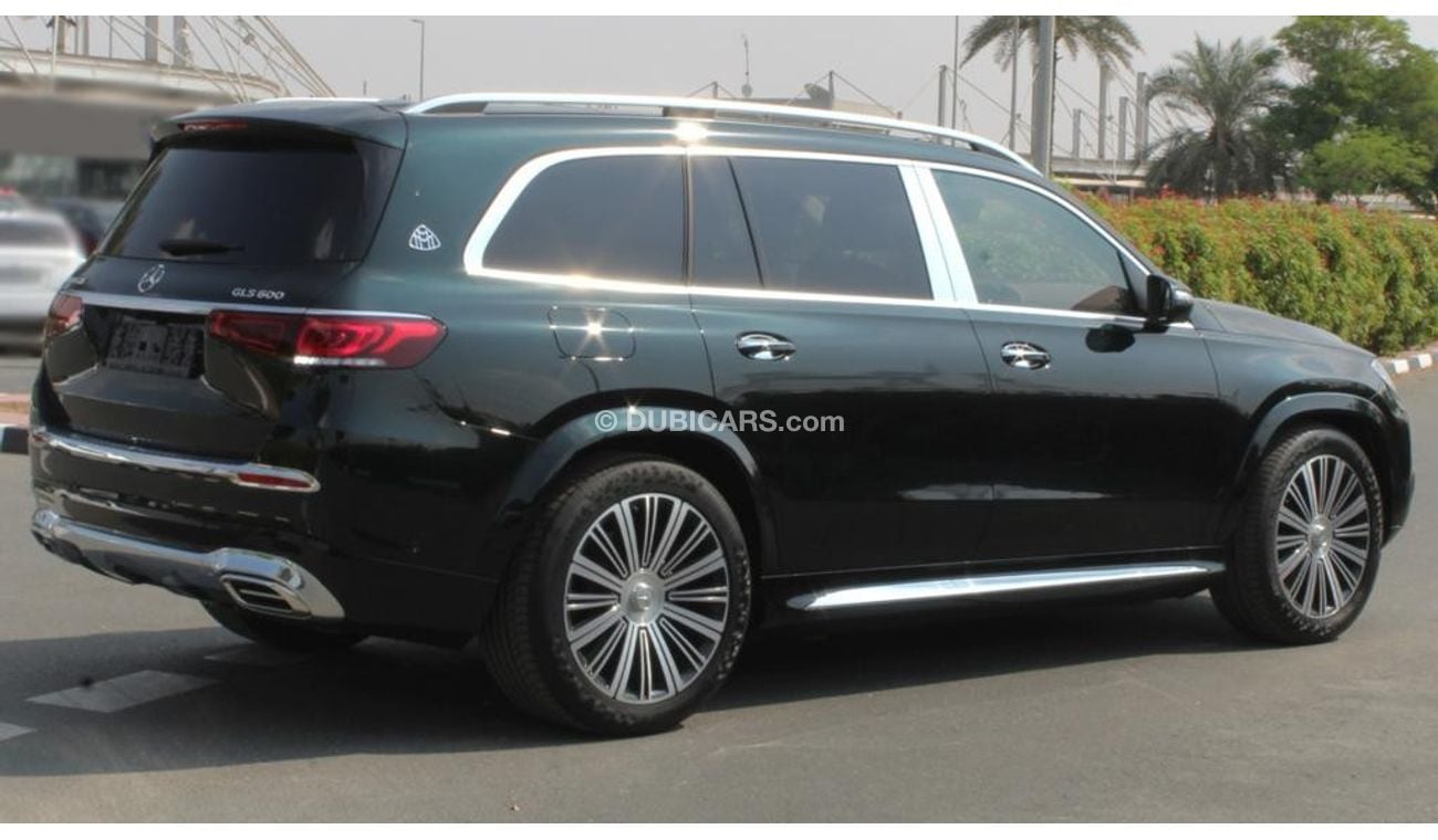 Mercedes-Benz GLS 600 Mercedes-Benz/GLS 600/MGLS0 4.0L V8 Maybach AT
