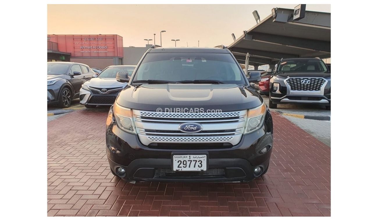 Ford Explorer XLT خليجية