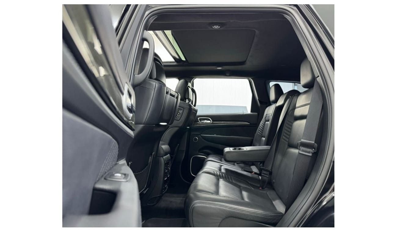 جيب جراند شيروكي 2018 Jeep Grand Cherokee Trackhawk, Warranty, Service History, Full Options, Low Kms, GCC