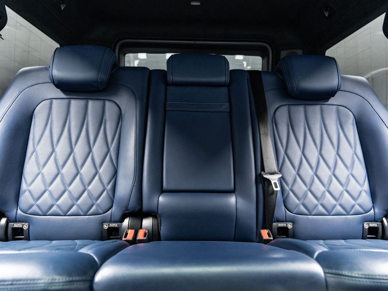 مرسيدس بنز G 63 AMG STD BUY NOW, PAY 2027 | THE BLACKLINE STANDARD | 2027 Mercedes Warranty, GCC