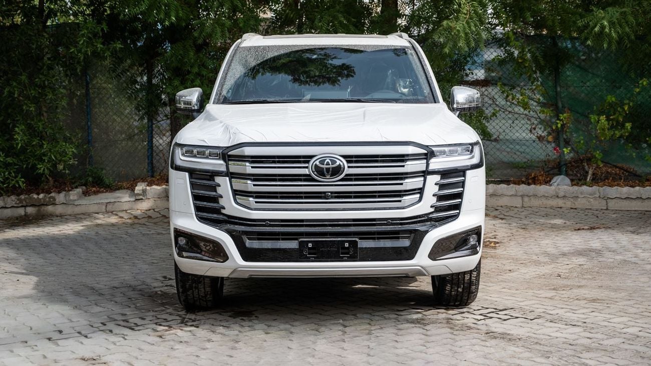 Toyota Land Cruiser TOYOTA LANDCRUISER 3.5 VXR HI HEV -2026YM