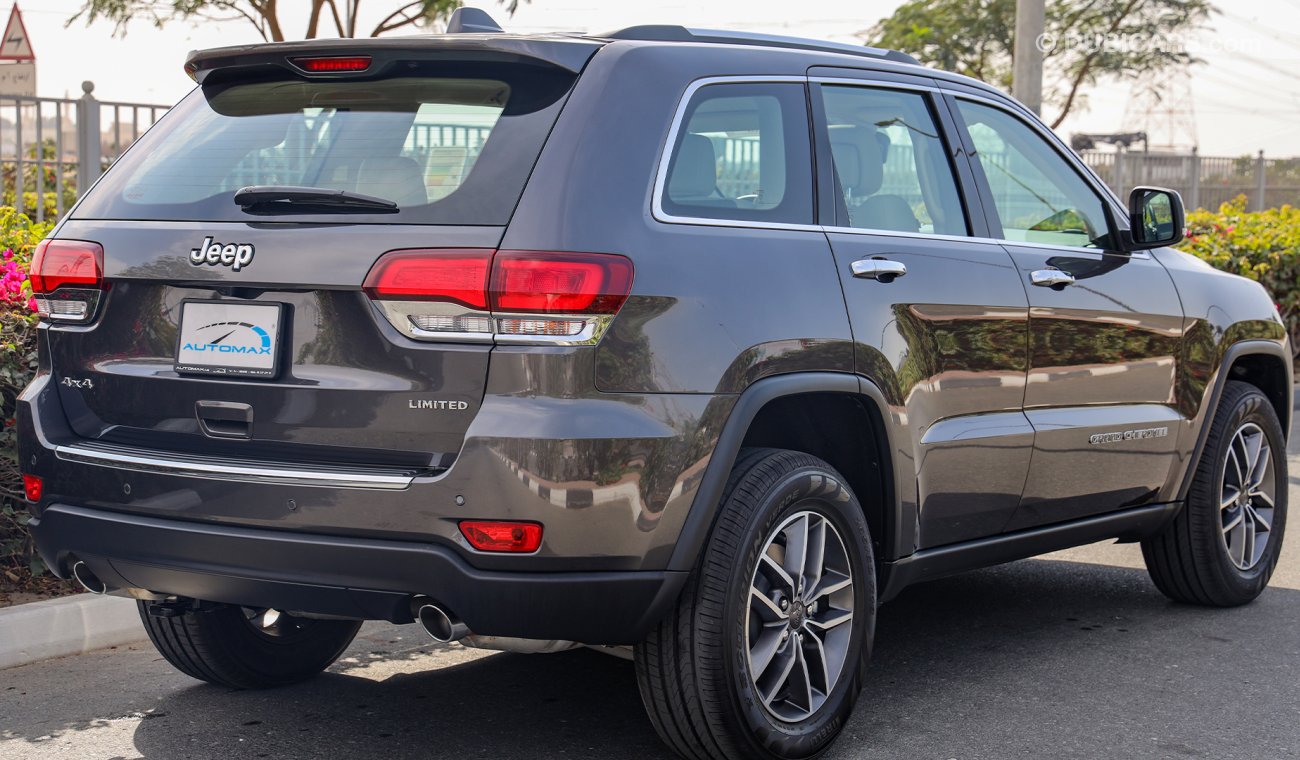 Jeep Grand Cherokee Limited 2021 V6 3.6L W/ 3 Yrs or 60K km Warranty @ Trading Enterprises