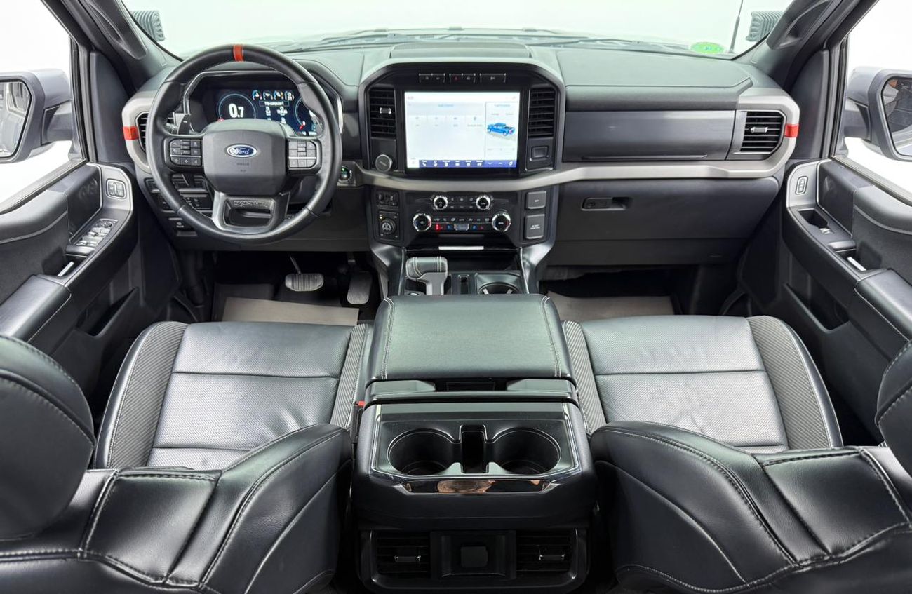 Ford F 150 Raptor 2022 Ford F-150 Raptor, Aug/2028 Ford Warranty + Service Package, Ford Full Service History, GCC