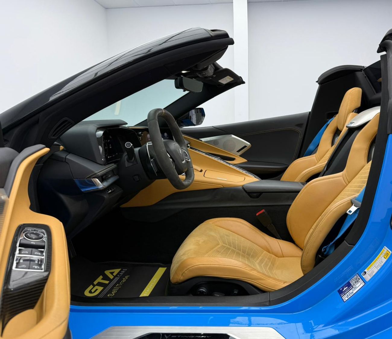 Chevrolet Corvette 2LT 6.2L (495 HP) Convertible 2022 Chevrolet Corvette Stingray 2LT ,Warranty ,Full Agency Service hi