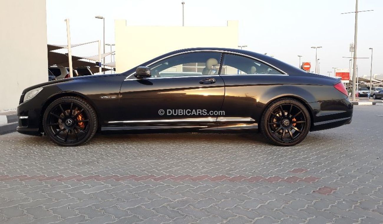 Mercedes-Benz CL 500 Full option Kit AMG 63 ..Night vision .Clean car excellent condition