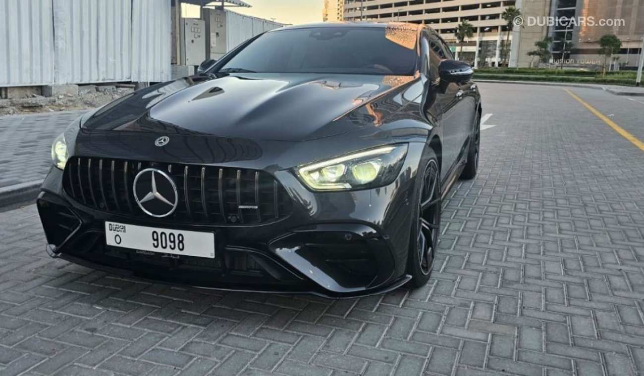 مرسيدس بنز AMG GT 43 2022 Under Warranty Low Mileage Perfect Condition