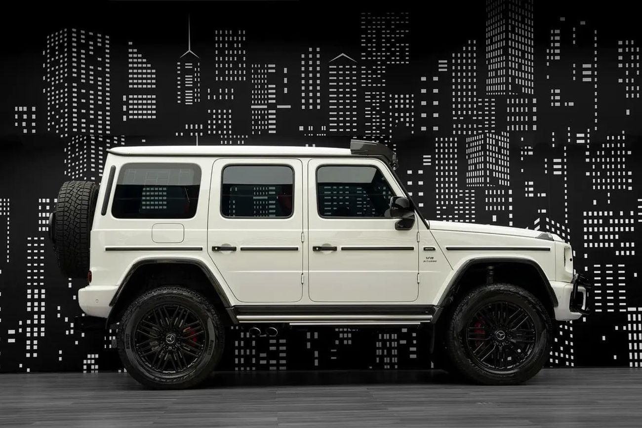 Mercedes Benz G 63 AMG 4X4² MERCEDES | G63 AMG 4×4² | GCC SPECS | DEALER WARRANTY + SERVICE CONTRACT