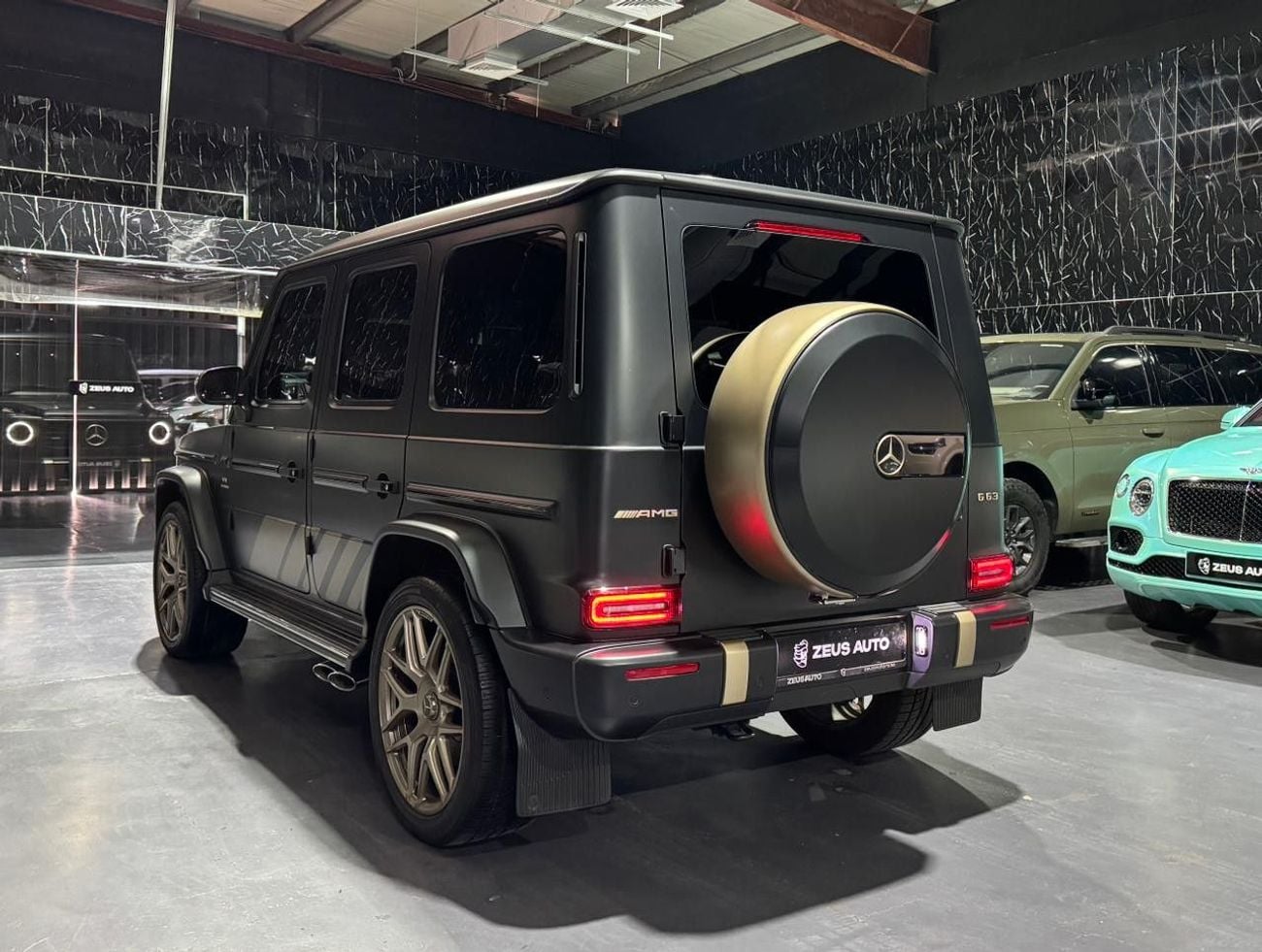 Mercedes Benz G63 AMG STANDARD Full PPF | Gold Ascents | 1 in 1000 Worldwide | Japanese