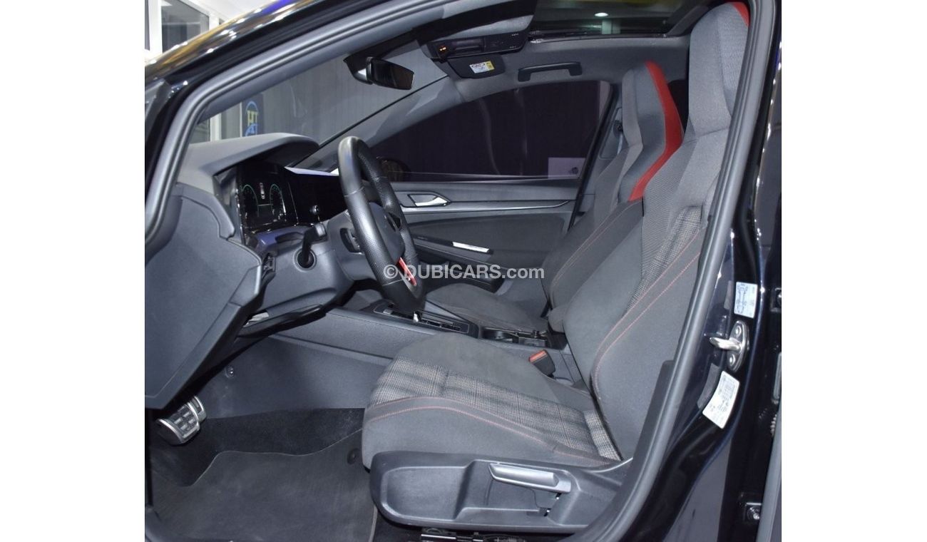 Volkswagen Golf EXCELLENT DEAL for our Volkswagen GTi ( 2021 Model ) in Black Color GCC Specs
