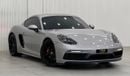 Porsche 718 Cayman GTS 2.5L 2019 Porsche 718 Cayman GTS, One Year Warranty, Full Service History, GCC2019 Porsche 718 C