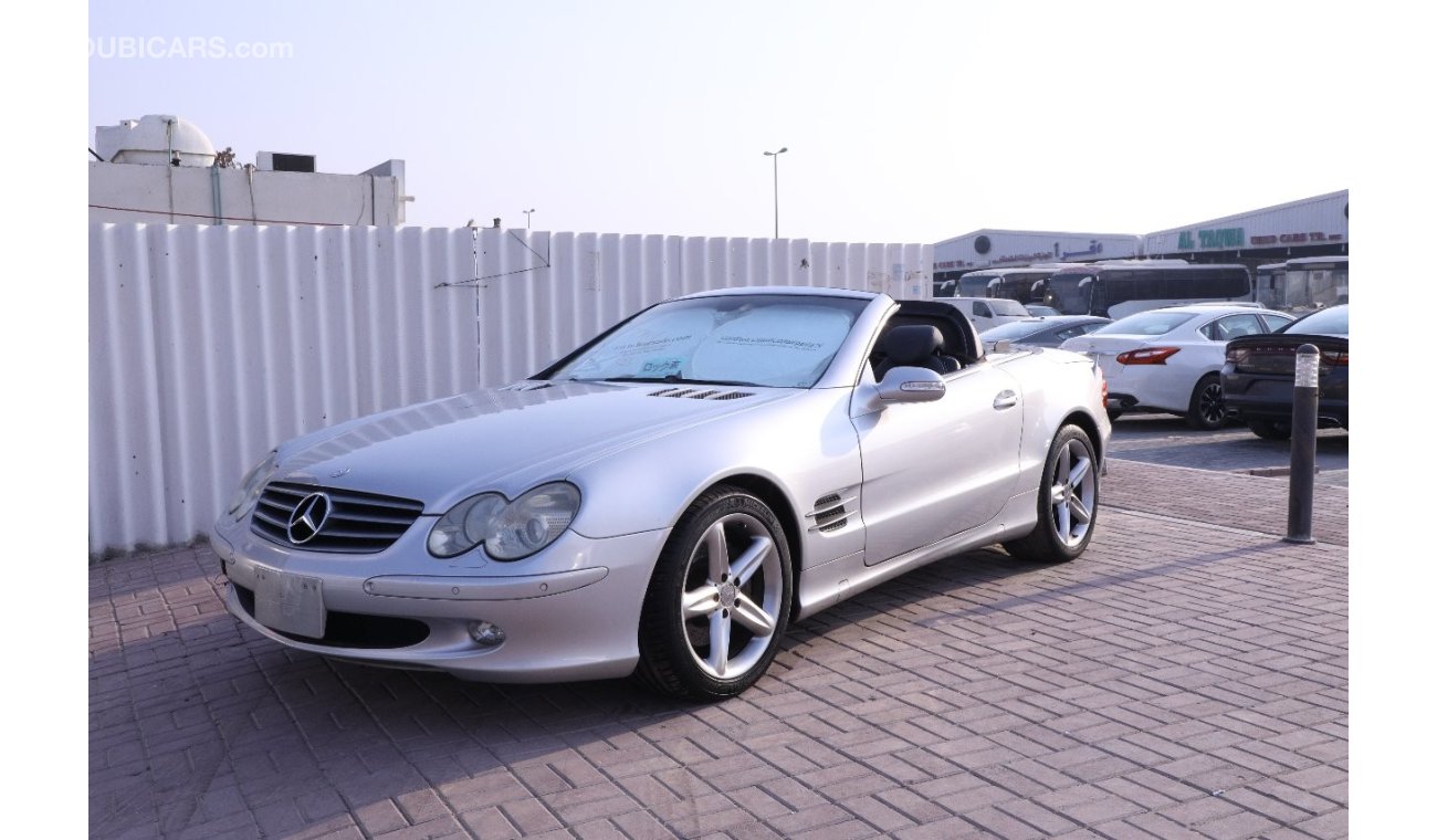 Mercedes-Benz SL 500 IMPORT JAPAN V.C.C