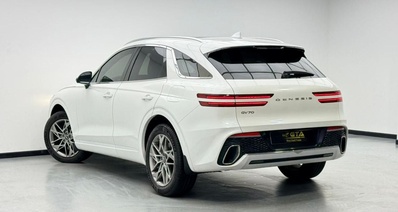Genesis GV70 2024 Genesis GV70 Prestige, 2029 Genesis Warranty + Service Pack, Full Genesis Service History, GCC