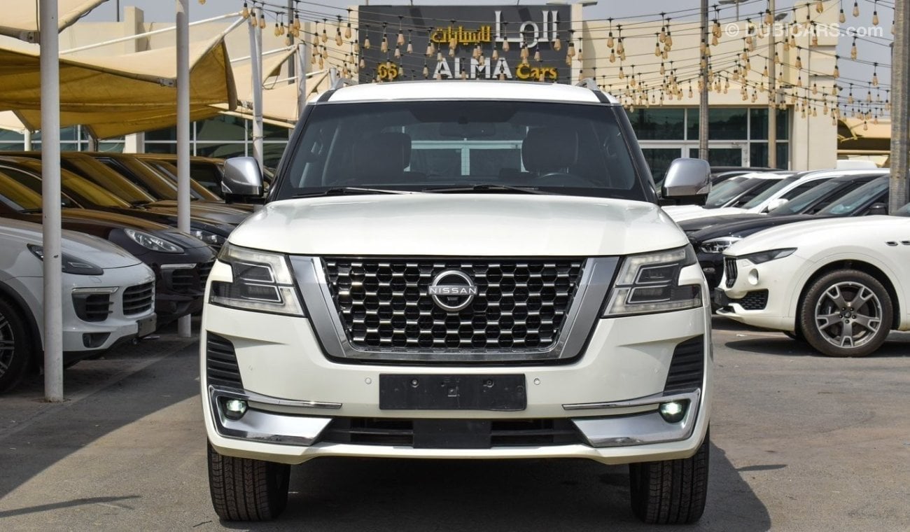 Nissan Patrol SE Platinum City SE Platinum With 2023 Kit