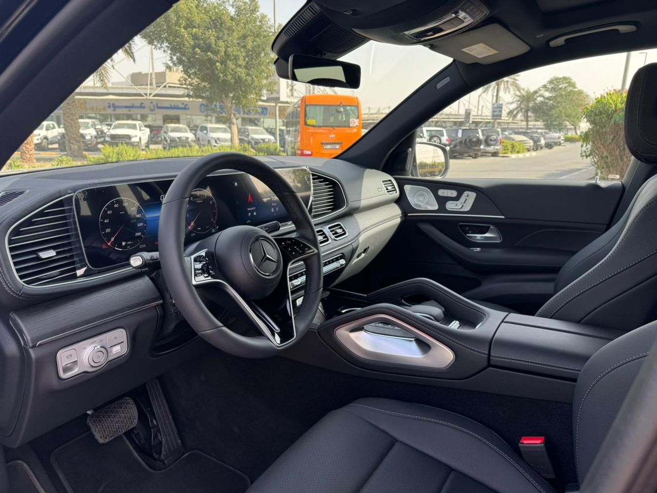 مرسيدس بنز GLS 450 4MATIC