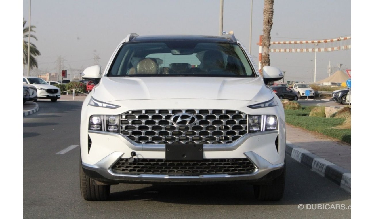 Hyundai Santa Fe 2.5L, LEATHER SEAT, ALLOY WHEELS, ELECTRIC SEAT, PANORAMIC ROOF, MODEL 2023 FOR EXPORT ONLY