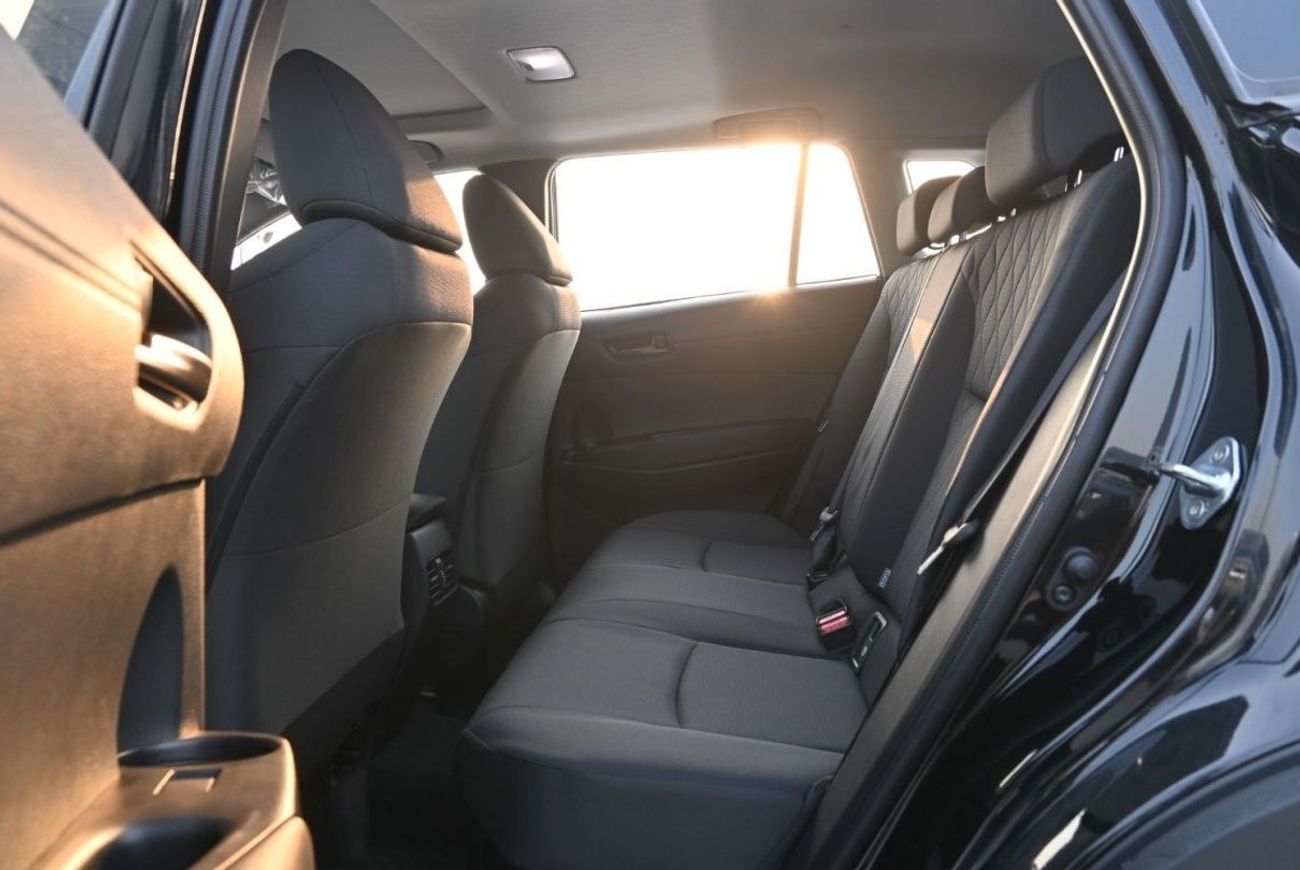 Toyota Corolla Cross Toyota Corolla Cross 2.0L Hybrid, FWD Model 2024, Color Black