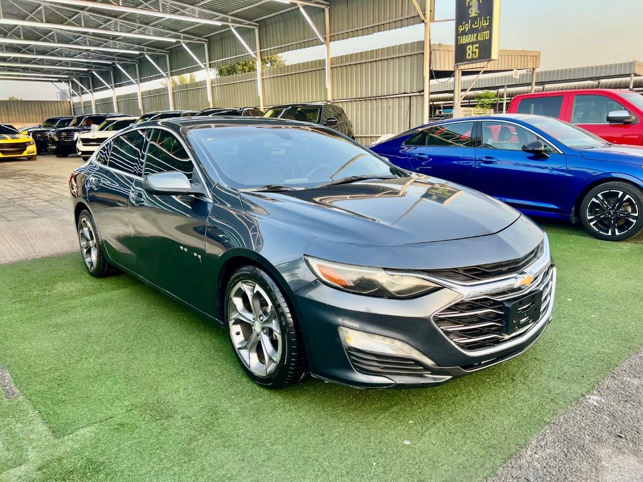 شيفروليه ماليبو LT 2.0L warranty one year bank financie available