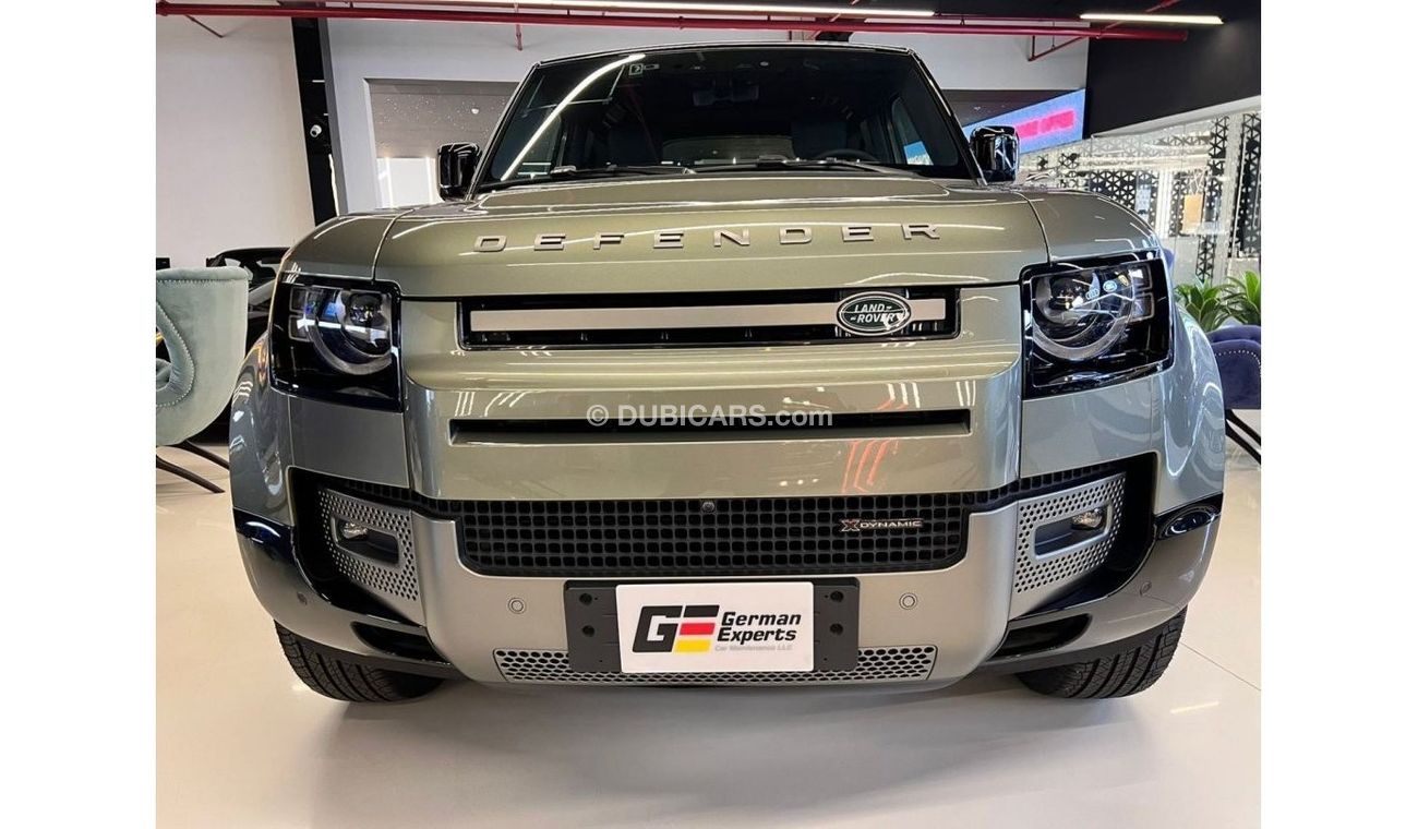 Land Rover Defender Defender 90 X-Dynamic P300 /V4 / 2023 /3 Year warranty and service contract