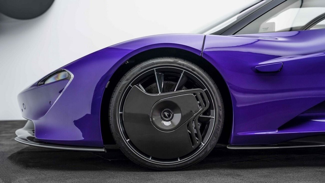 مكلارين سبيد تيل - 1 of 106