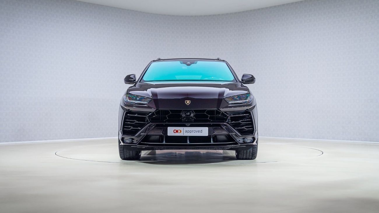 لامبورغيني اوروس | AED 14,652 PM | Warranty Jan-2026 | GCC