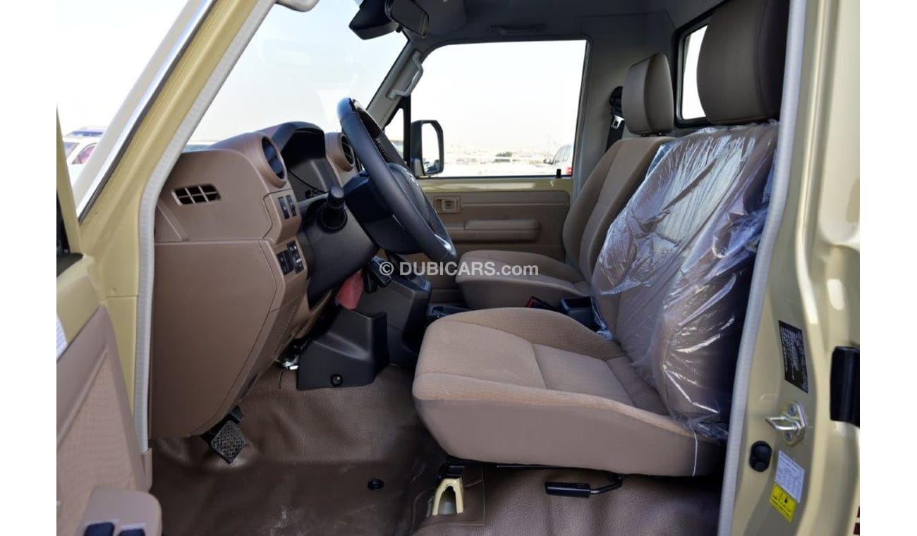 Toyota Land Cruiser Pick Up DLX 2.8L Diesel 4WD Automatic Transmission - Euro 5