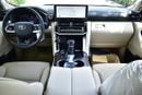 Toyota Land Cruiser 2025 MODEL TOYOTA LAND CRUISER VXR+ V6 4.0L 4WD 7-SEATER AUTOMATIC TRANSMISSION.