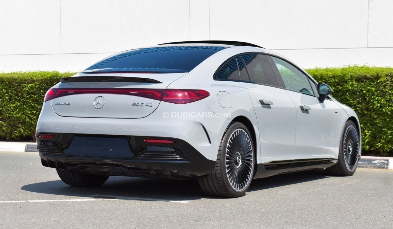 Mercedes-Benz EQE 43 AMG 4MATIC SEDAN. Local Registration +10%